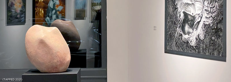 TAPPED: Paired works by artists and their current or former instructors